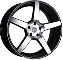Диск литой Megami AF-07 15x6.0J/4x100 D54.1 ET48 BKF