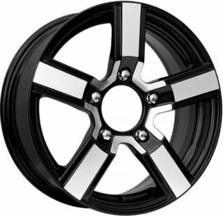 Диск литой iFree Райдер 16x6.5J/5x139.7 D98.1 ET40 Блек Джек