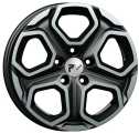 Диск литой RPLC TO241 16x6.5J/5x114.3 D60.1 ET40 BFP