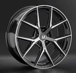 Диск литой LS Wheels FlowForming RC78 19x8.5J/5x114.3 D67.1 ET40 BKF