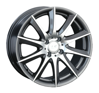 Диск литой LS Wheels LS286 16x7.0J/4x98 D58.6 ET28 GMF