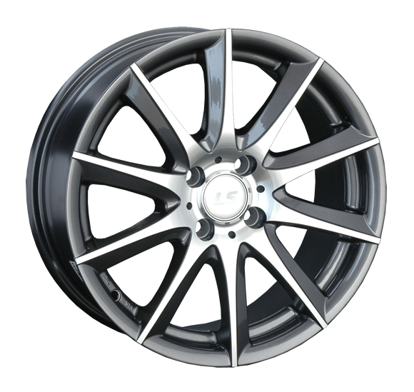 Диск литой LS Wheels LS286 16x7.0J/4x100 D73.1 ET40 GMF
