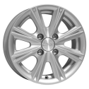 Диск литой КиК Аттика 14x5.5J/4x98 D58.6 ET35 Сильвер