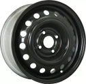 Диск штамп. TREBL 9680 16x6.5J/5x100 D57.1 ET42 Black для SKODA Roomster Scout