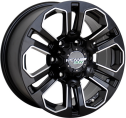 Диск литой PDW Hazard 17x8.0J/6x139.7 D100.1 ET36 M/U4B