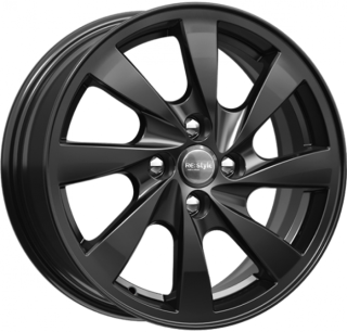 Диск литой КиК КС928 15x6.0J/4x98 D58.6 ET33 чёрный