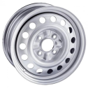 Диск штамп. Accuride Renault Logan 15x6.0J/4x100 D60.1 ET40 металлик