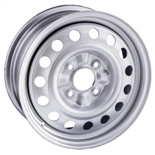 Диск штамп. Accuride Renault Logan 15x6.0J/4x100 D60.1 ET40 металлик