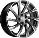 Диск литой Khomen Wheels 1901 19x7.5J/5x114.3 D64.1 ET40 Gray-FP