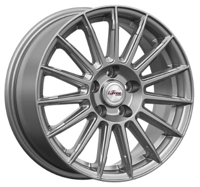 Диск литой iFree Азур 16x6.5J/5x100 D57.1 ET38 Хай вэй