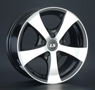 Диск литой LS Wheels LS324 16x7.0J/5x114.3 D73.1 ET40 BKF