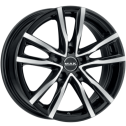 Диск литой MAK Milano 17x8.0J/5x114.3 D76.1 ET50 Black mirror