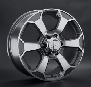 Диск литой LS Wheels LS187 18x7.5J/6x139.7 D106.1 ET25 GMF