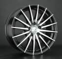 Диск литой LS Wheels LS367 17x7.0J/5x114.3 D73.1 ET40 BKF