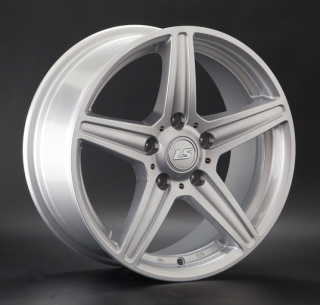 Диск литой LS Wheels LS345 16x7.0J/5x114.3 D73.1 ET40 S
