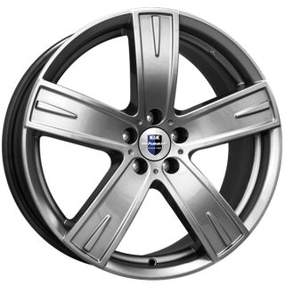 Диск литой КиК Онегин (КС472) 18x8.0J/5x110 D65.1 ET35 Дарк платинум