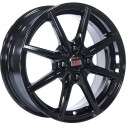 Диск литой Alcasta M63 15x6.0J/4x98 D58.6 ET35 Black