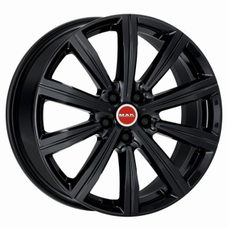 Диск литой MAK Birmingham 20x8.5J/5x120 D64.1 ET35 Gloss Black