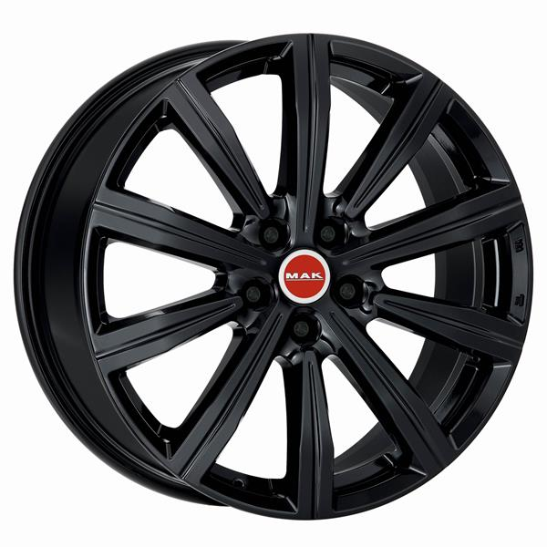 Диск литой MAK Birmingham 20x8.5J/5x120 D64.1 ET35 Gloss Black