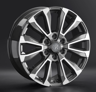 Диск литой Replay LX239 20x8.0J/6x139.7 D95.1 ET55 GMF