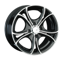 Диск литой LS Wheels LS393 17x7.5J/5x112 D57.1 ET45 BKF