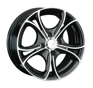 Диск литой LS Wheels LS393 17x7.5J/5x112 D57.1 ET45 BKF