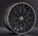 Диск литой LS Wheels FlowForming RC69 20x9.0J/5x114.3 D67.1 ET45 mbl