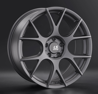 Диск литой LS Wheels FlowForming RC07 19x8.5J/5x112 D66.6 ET25 MGM