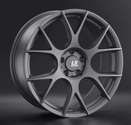 Диск литой LS Wheels FlowForming RC07 19x8.5J/5x112 D66.6 ET25 MGM