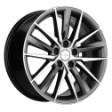 Диск литой Khomen Wheels KHW1807 (Mazda CX-9) 18x8.0J/5x114.3 D67.1 ET45 Gray-FP