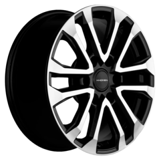 Диск литой Khomen Wheels KHW1806 (Mazda BT50) 18x7.5J/6x139.7 D93.1 ET45 Black-FP