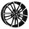 Диск литой Khomen Wheels KHW1812 (Changan/Geely/Lexus/Suzuki/Toyota) 18x7.0J/5x114.3 D60.1 ET45 Bl