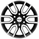 Диск литой Carwel Барал 1723 17x7.5J/6x139.7 D75.1 ET42 ABT