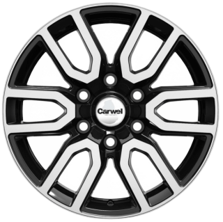 Диск литой Carwel Барал 1723 17x7.5J/6x139.7 D75.1 ET42 ABT