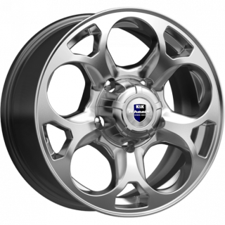 Диск литой КиК Линкс (KC1057) 16x7.0J/5x139.7 D108.5 ET35 дарк платинум