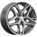 Диск литой СКАД Челси 18x8.0J/5x114.3 D66.6 ET40 Алмаз графит