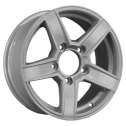 Диск литой Khomen Wheels KHW1614 (Niva 4x4 Bronto) 16x6.5J/5x139.7 D98.5 ET35 F-Silver
