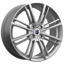 Диск литой КиК Эрфурт 17x7.0J/5x108 D67.1 ET40 дарк платинум