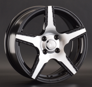 Диск литой LS Wheels LS 888 16x7.0J/4x100 D73.1 ET38 BKF
