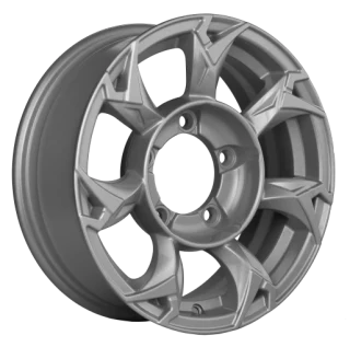 Диск литой Khomen Wheels KHW1505 (Jimny) 15x5.5J/5x139.7 D108.1 ET5 F-Silver