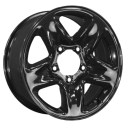 Диск штамп. ZEPP Toyota 18x8.0J/5x150 D110 ET60 Semicircle Gloss Black