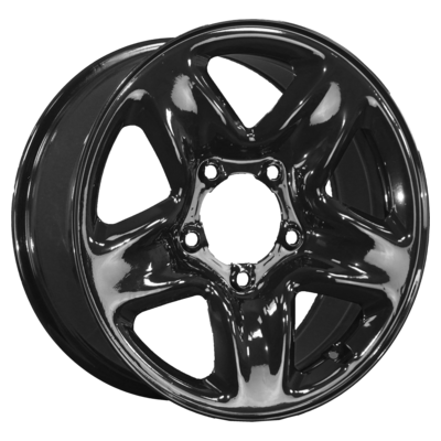 Диск штамп. ZEPP Toyota 18x8.0J/5x150 D110 ET60 Semicircle Gloss Black