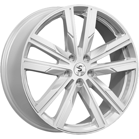 Диск литой Premium Series KP014 Teramont 20x8.0J/5x108 D63.3 ET45 Elite Silver