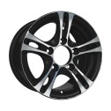Диск литой СКАД Дюна 15x6.5J/5x139.7 D98 ET40 черный бархат
