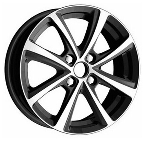 Диск литой Carwel Акуш 15x6.0J/4x100 D60.1 ET40 AB для VOLKSWAGEN Polo