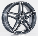 Диск литой Megami MGM-17FF 15x6.0J/4x100 D54.1 ET46 GMF