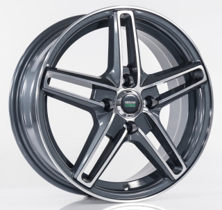 Диск литой Megami MGM-17FF 15x6.0J/4x100 D60.1 ET37 GMF