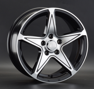Диск литой LS Wheels LS 852 17x7.5J/5x114.3 D73.1 ET38 BKF