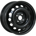 Диск штамп. TREBL 6445 15x6.0J/4x100 D56.6 ET39 Black