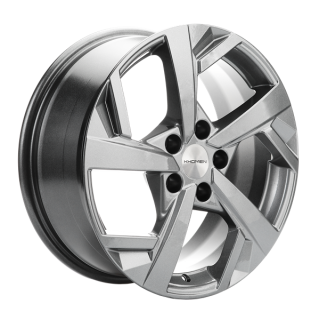 Диск литой Khomen Wheels 1712 17x7.0J/5x114.3 D66.6 ET37 Gray